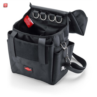 KNIPEX / 00 50 50 T LE / Werkzeugtasche für Höhenarbeiten klein - leer / 4003773089032