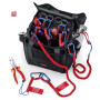 KNIPEX / 00 50 50 T LE / Werkzeugtasche für Höhenarbeiten klein - leer / 4003773089032