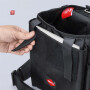 KNIPEX / 00 50 50 T LE / Werkzeugtasche für Höhenarbeiten klein - leer / 4003773089032