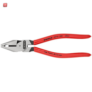 KNIPEX / 02 01 180 / KNIPEX Kraft-Kombizange / 4003773033134