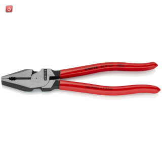 KNIPEX / 02 01 225 / KNIPEX Kraft-Kombizange / 4003773013198