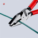 KNIPEX / 02 01 225 / KNIPEX Kraft-Kombizange / 4003773013198