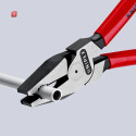 KNIPEX / 02 01 225 / KNIPEX Kraft-Kombizange / 4003773013198