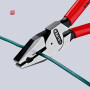 KNIPEX / 02 01 225 / KNIPEX Kraft-Kombizange / 4003773013198