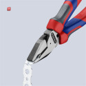 KNIPEX / 02 02 180 / KNIPEX Kraft-Kombizange / 4003773034896
