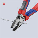 KNIPEX / 02 02 180 / KNIPEX Kraft-Kombizange / 4003773034896