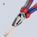 KNIPEX / 02 02 180 / KNIPEX Kraft-Kombizange / 4003773034896