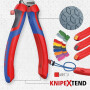 KNIPEX / 02 02 180 / KNIPEX Kraft-Kombizange / 4003773034896