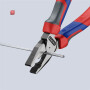 KNIPEX / 02 02 180 / KNIPEX Kraft-Kombizange / 4003773034896