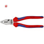 KNIPEX / 02 02 180 SB / KNIPEX Kraft-Kombizange / 4003773010517