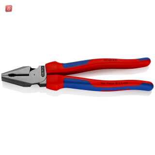 KNIPEX / 02 02 225 / KNIPEX Kraft-Kombizange / 4003773043379