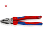 KNIPEX / 02 02 225 T / KNIPEX Kraft-Kombiz.m.Befestigungsöse / 4003773079934