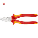 KNIPEX / 02 06 180 SB / KNIPEX Kraft-Kombizange / 4003773040804