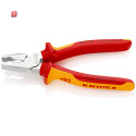 KNIPEX / 02 06 180 SB / KNIPEX Kraft-Kombizange / 4003773040804