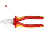 KNIPEX / 02 06 180 SB / KNIPEX Kraft-Kombizange / 4003773040804