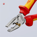 KNIPEX / 02 06 225 / KNIPEX Kraft-Kombizange / 4003773010036