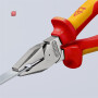 KNIPEX / 02 06 225 / KNIPEX Kraft-Kombizange / 4003773010036
