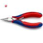 KNIPEX / 35 22 115 SB / KNIPEX Elektronik-Greifzange / 4003773013907