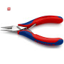 KNIPEX / 35 22 115 SB / KNIPEX Elektronik-Greifzange / 4003773013907