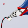 KNIPEX / 35 22 115 SB / KNIPEX Elektronik-Greifzange / 4003773013907