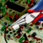KNIPEX / 35 22 115 SB / KNIPEX Elektronik-Greifzange / 4003773013907