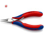 KNIPEX / 35 32 115 SB / KNIPEX Elektronik-Greifzange / 4003773013914
