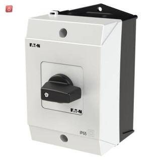 EATON / 207102 / T0-2-8211/I1, Umschalter, T0, 20 A, Aufbau, 2 Baueinheit(en), Kontakte: 4, 60 °, rastend, mit 0-Stellung, 1-0-2, Abwicklungs Nr. 8211 / EAN4015082071028