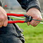 KNIPEX / 71 01 250 SB / KNIPEX CoBolt® Kompakt-Bolzenschneider / 4003773079651