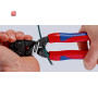 KNIPEX / 71 02 200 SB / KNIPEX CoBolt® Kompakt-Bolzenschneider / 4003773052289