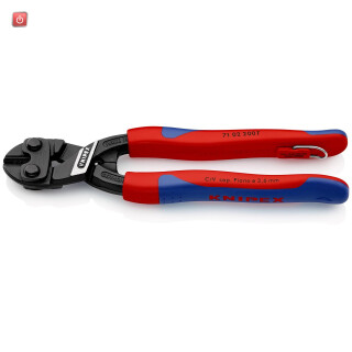 KNIPEX / 71 02 200 T / KNIPEX CoBolt® mit Befestigungsöse / 4003773080046