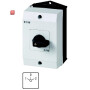 EATON / 207132 / Wendeschalter, T0, 20 A, Aufbau, 3 Baueinheit(en), Kontakte: 5, 60 ø, rastend, mit 0-Stellung, 1-0-2, Abwicklungs Nr. 8401 T0-3-8401/I1 / EAN4015082071325