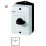 EATON / 207140 / Stern-Dreieck-Schalter, T0, 20 A, Aufbau, 4 Baueinheit(en), Kontakte: 8, 60 ø, rastend, mit 0-Stellung, 0-Y-D, Abwicklungs Nr. 8410 T0-4-8410/I1 / EAN4015082071400