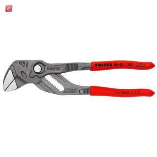 KNIPEX / 86 01 180 / KNIPEX Zangenschlüssel / 4003773084273