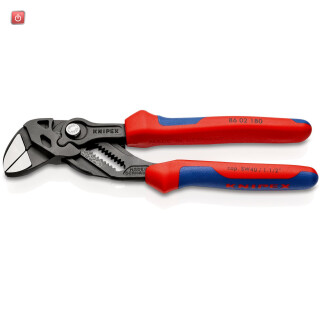 KNIPEX / 86 02 180 / KNIPEX Zangenschlüssel / 4003773084280