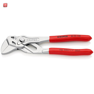 KNIPEX / 86 03 150 SB / KNIPEX Zangenschluessel / 4003773070009