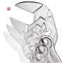KNIPEX / 86 03 250 SB / KNIPEX Zangenschluessel / 4003773022091