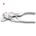 KNIPEX / 86 04 100 / KNIPEX Zangenschlüssel XS / 4003773087281