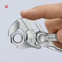 KNIPEX / 86 04 100 / KNIPEX Zangenschlüssel XS / 4003773087281