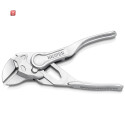 KNIPEX / 86 04 100 / KNIPEX Zangenschlüssel XS / 4003773087281