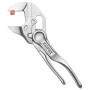 KNIPEX / 86 04 100 / KNIPEX Zangenschlüssel XS / 4003773087281
