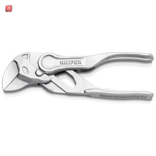 KNIPEX / 86 04 100 BK / KNIPEX Zangenschlüssel XS / 4003773087298