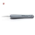 KNIPEX / 92 21 13 ESD / KNIPEX Gummi-Pinzette ESD Edelstahl / 4003773088639