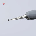 KNIPEX / 92 21 13 ESD / KNIPEX Gummi-Pinzette ESD Edelstahl / 4003773088639