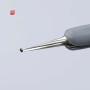 KNIPEX / 92 21 13 ESD / KNIPEX Gummi-Pinzette ESD Edelstahl / 4003773088639