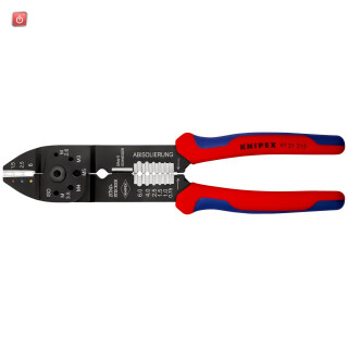 KNIPEX / 97 21 215 / KNIPEX Crimpzange / 4003773019688