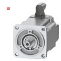 Siemens / 1FK2104-5AK00-2SA0 / SIMOTICS S-1FK2 HD Servomotor M0=2,4Nm; PN = 1,07kW bei nN=6000 U/min (380-480V); PN = 0,75kW bei nN=3000 U/min (200-240V); Schutzart IP64; zylindrische Welle D14x30mm; Absolutwertgeber Singleturn 22bit (Encoder AS22DQC); mi