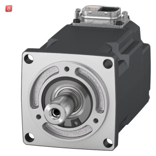 Siemens / 1FL2103-4AF01-0MC0 / SIMOTICS S-1FL2 Netzspannung 400 V 3AC Pn=0,4 kW; Nn=3000 U/min M0=1,27 Nm; Mn=1,27 Nm Achshöhe 30 mm mit Hybridstecker AM21bit glatte Welle, Toleranz N ohne Haltebremse Schutzklasse IP65 mit Öldichtung passender Antrieb SIN