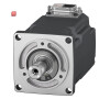 Siemens / 1FL2103-4AF01-0MC0 / SIMOTICS S-1FL2 Netzspannung 400 V 3AC Pn=0,4 kW; Nn=3000 U/min M0=1,27 Nm; Mn=1,27 Nm Achshöhe 30 mm mit Hybridstecker AM21bit glatte Welle, Toleranz N ohne Haltebremse Schutzklasse IP65 mit Öldichtung passender Antrieb SIN