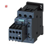 Siemens / 3RT2026-1AN24 / Leistungsschütz, AC-3e/AC-3, 25 A, 11 kW / 400 V, 3-polig, AC 220 V, 50/60 Hz, Hilfskontakte: 2 S + 2 Ö, Schraubanschluss, Baugröße: S0, Hilfsschalter lösbar / 4011209839489
