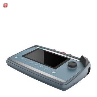 Siemens / 6AV2145-8GB00-0AA0 / SIMATIC HMI KTP700F Mobile HW, 7.0" TFT-Display, 800x 480 Pixel, 16m Farben, Tasten-und Touchbedienung, 6 Funktionstasten, 2 Leuchtdrucktasten, 1x PROFINET/Industrial Ethernet Schnittstelle, 1x Multimedia Karte, 1x USB, Schl